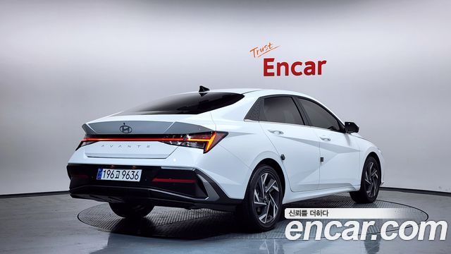Hyundai AVANTE из Кореи Encar