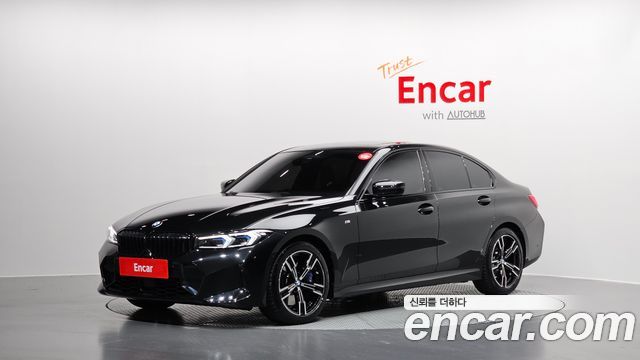BMW 3-Series из Кореи Encar