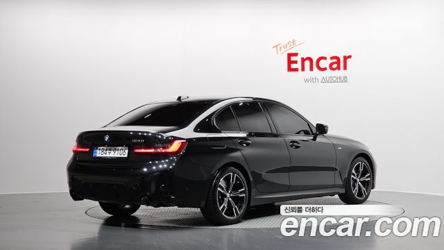 BMW 3-Series из Кореи Encar