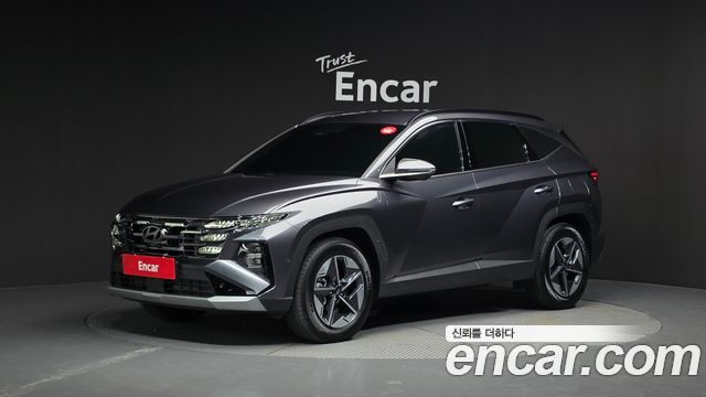 Hyundai Tucson из Кореи Encar