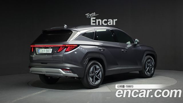 Hyundai Tucson из Кореи Encar