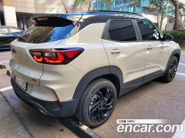 Chevrolet (Daewoo) Trailblazer из Кореи Encar