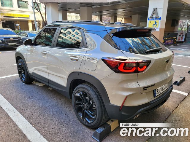 Chevrolet (Daewoo) Trailblazer из Кореи Encar