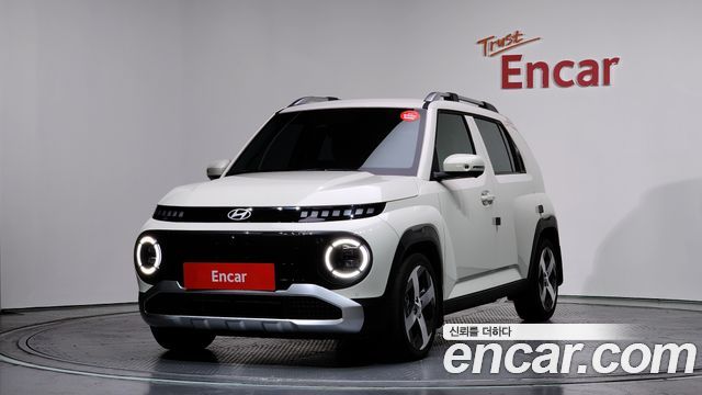 Hyundai Casper из Кореи Encar