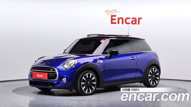 Mini Cooper из Кореи Encar