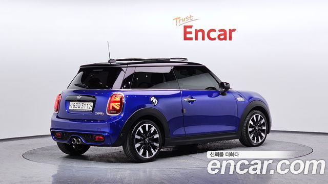Mini Cooper из Кореи Encar