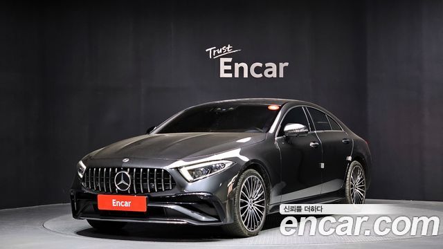 Mercedes-Benz CLS-Class из Кореи Encar