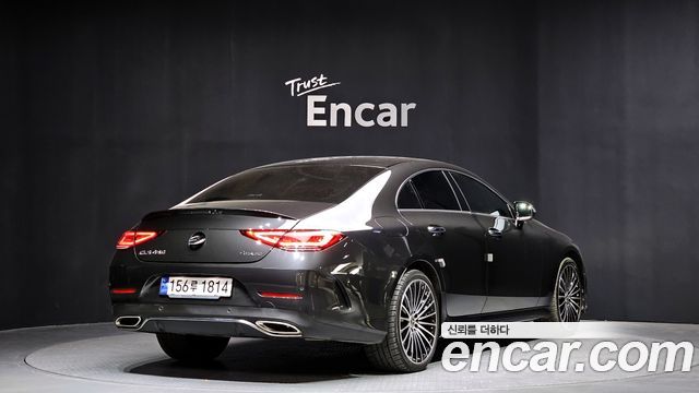 Mercedes-Benz CLS-Class из Кореи Encar