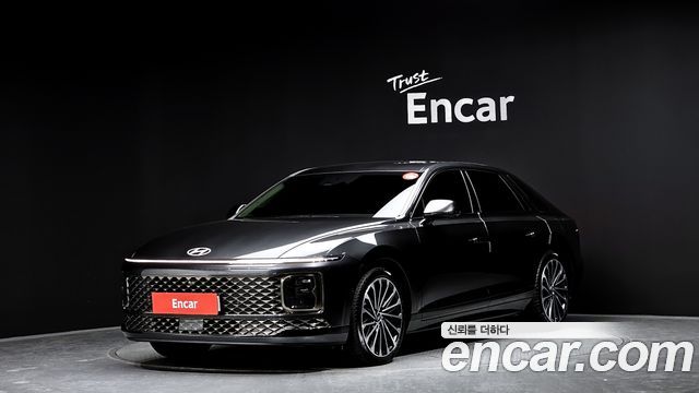 Hyundai Grandeur из Кореи Encar