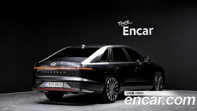 Hyundai Grandeur из Кореи Encar