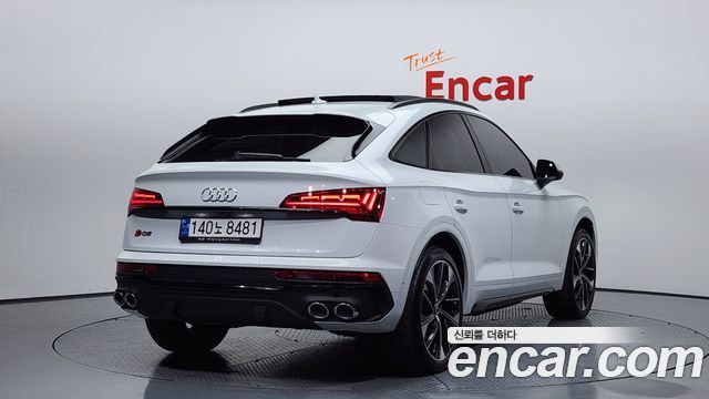 Audi SQ5 из Кореи Encar