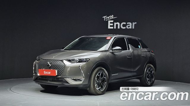 Citroen-DS DS3 из Кореи Encar