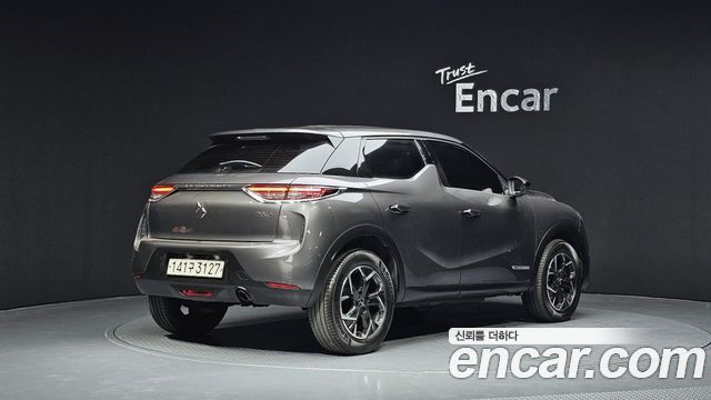Citroen-DS DS3 из Кореи Encar