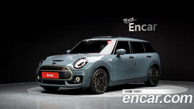 Mini Clubman из Кореи Encar