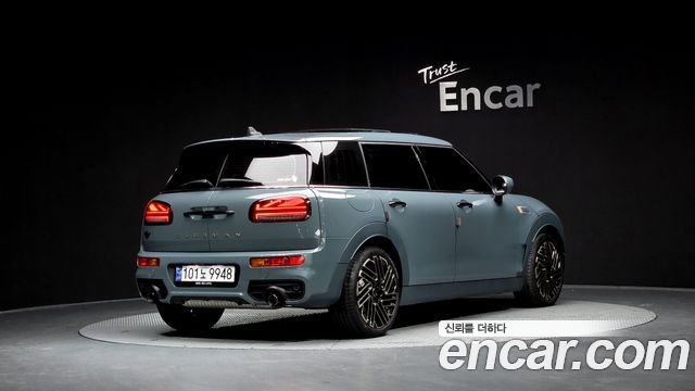 Mini Clubman из Кореи Encar