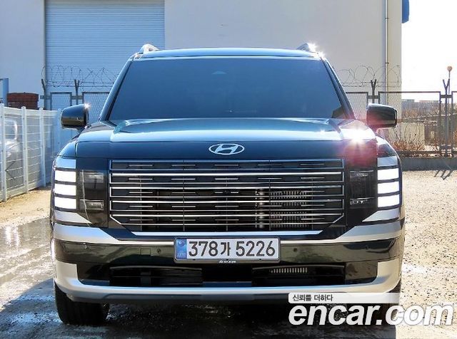 Hyundai Palisade из Кореи Encar