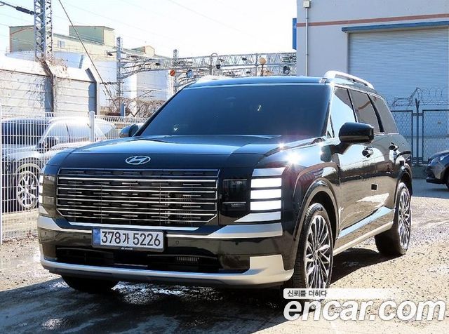Hyundai Palisade из Кореи Encar