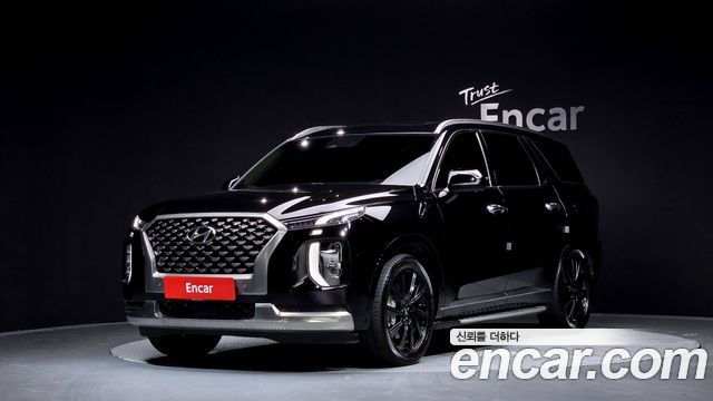 Hyundai Palisade из Кореи Encar