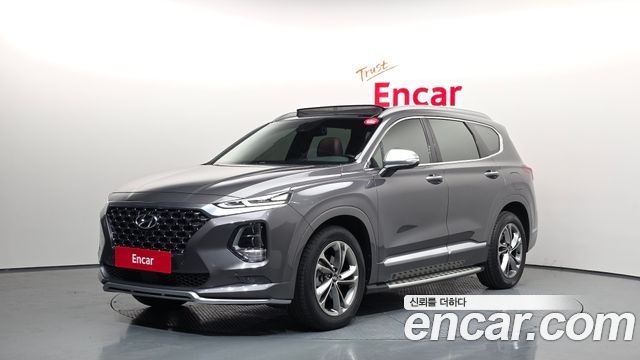Hyundai Santafe из Кореи Encar