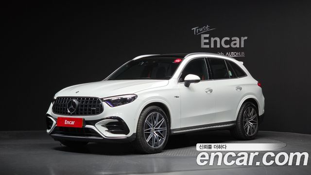 Mercedes-Benz GLC-Class из Кореи Encar