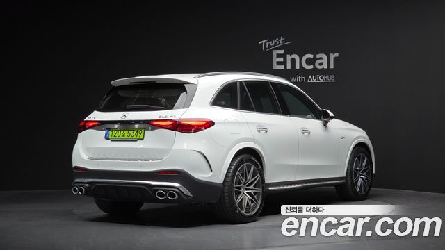Mercedes-Benz GLC-Class из Кореи Encar