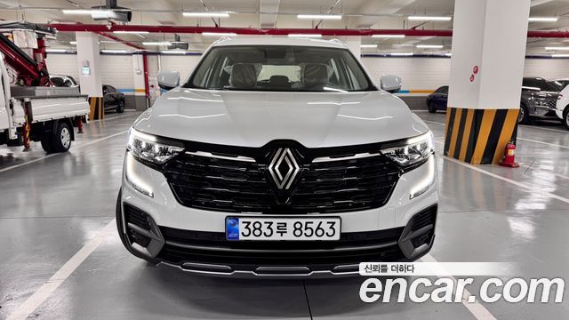 Renault (Samsung) QM6 из Кореи Encar