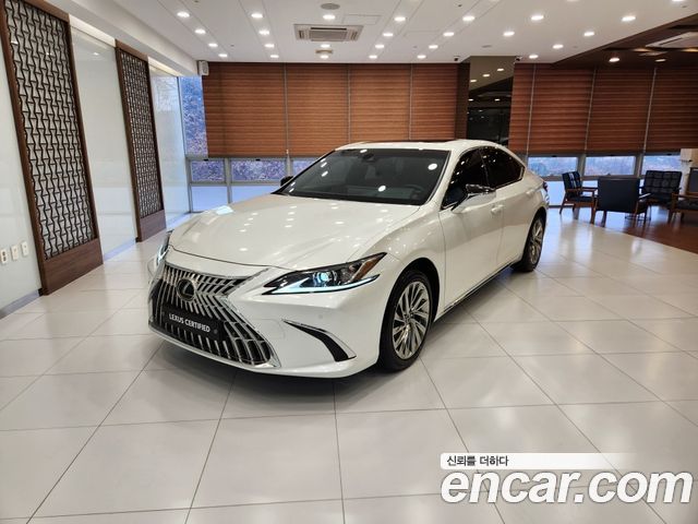 Lexus ES из Кореи Encar