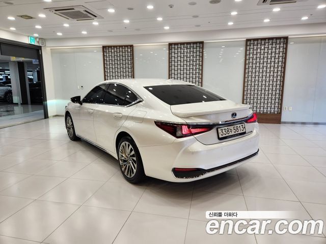 Lexus ES из Кореи Encar