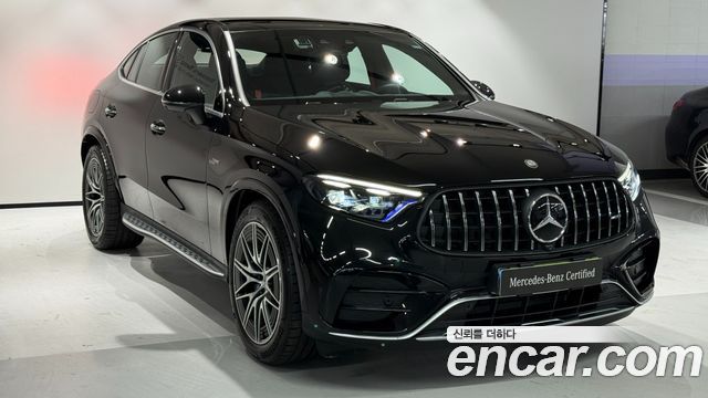 Mercedes-Benz GLC-Class из Кореи Encar