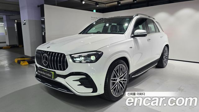 Mercedes-Benz GLE-Class из Кореи Encar