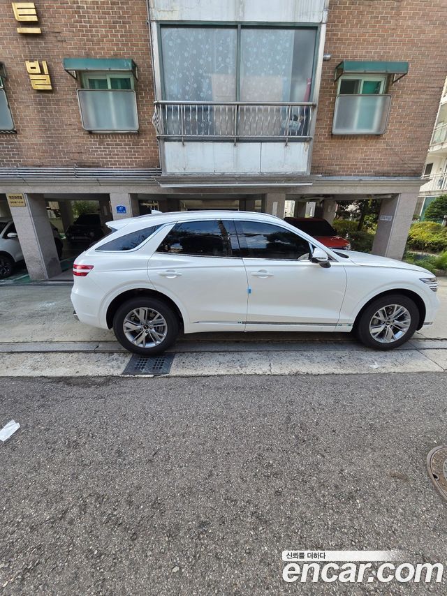 Genesis GV70 из Кореи Encar
