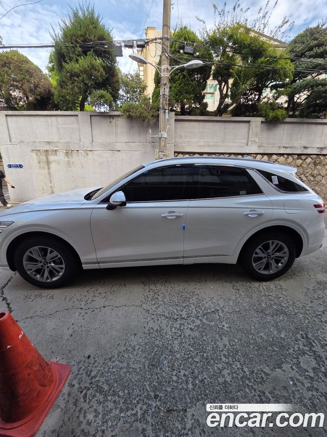 Genesis GV70 из Кореи Encar