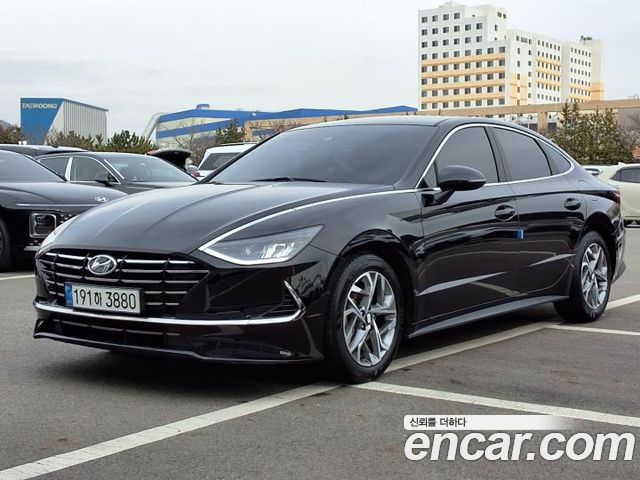 Hyundai Sonata из Кореи Encar