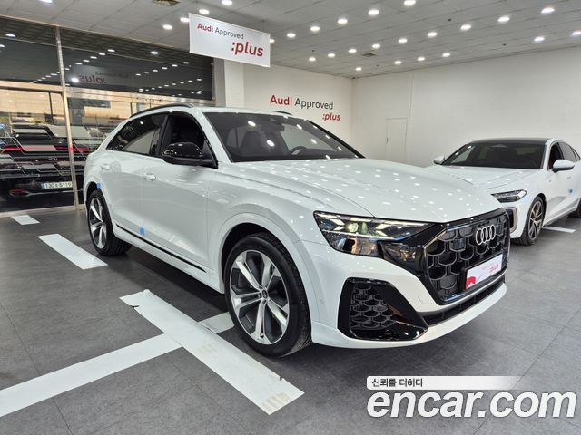 Audi Q8 из Кореи Encar