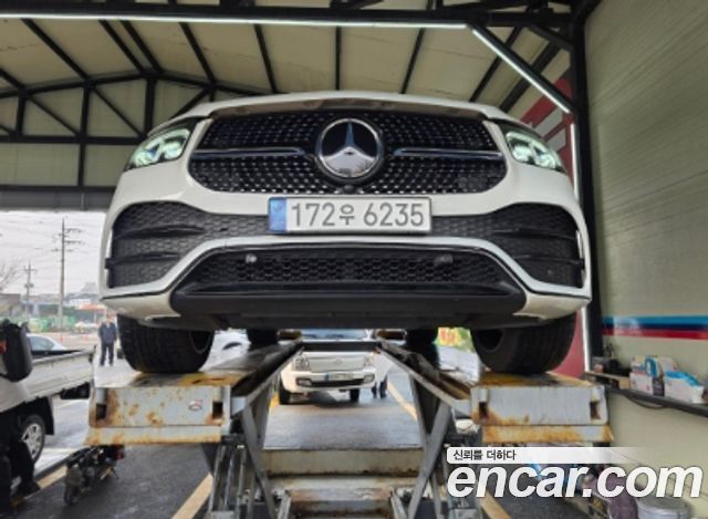 Mercedes-Benz GLE-Class из Кореи Encar