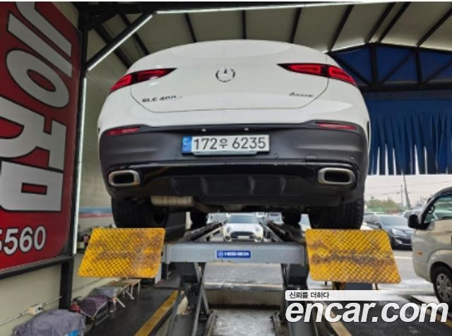 Mercedes-Benz GLE-Class из Кореи Encar