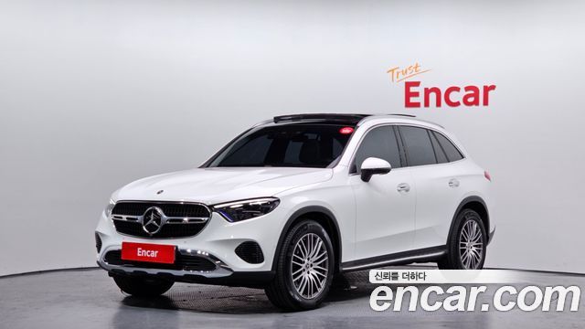 Mercedes-Benz GLC-Class из Кореи Encar