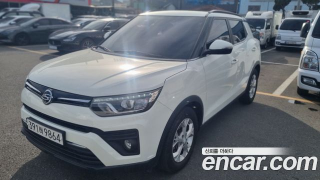 Ssangyong TIBOLI из Кореи Encar