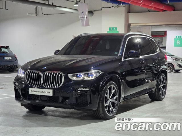 BMW X5 из Кореи Encar