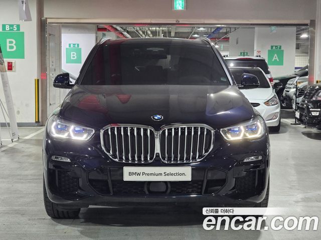 BMW X5 из Кореи Encar