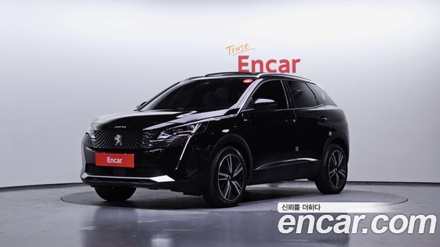 Peugeot 3008 из Кореи Encar
