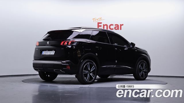 Peugeot 3008 из Кореи Encar