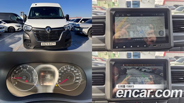 Renault (Samsung) Master из Кореи Encar