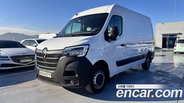 Renault (Samsung) Master из Кореи Encar