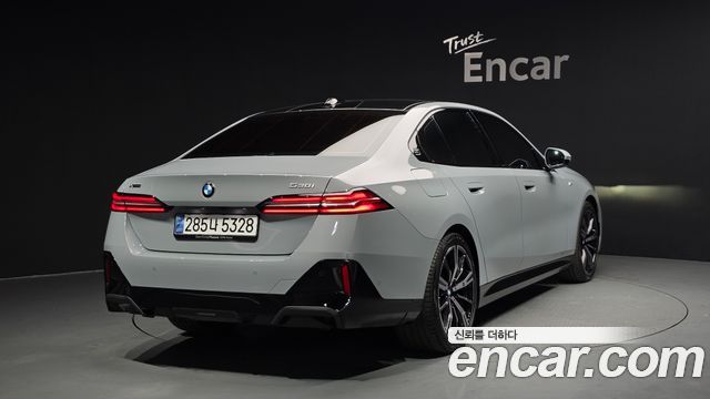 BMW 5-Series из Кореи Encar