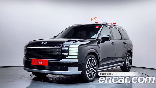 Hyundai Palisade из Кореи Encar