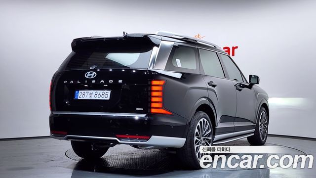 Hyundai Palisade из Кореи Encar