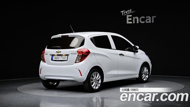 Chevrolet (Daewoo) Spark из Кореи Encar