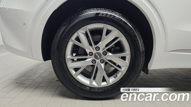 Genesis GV70 из Кореи Encar