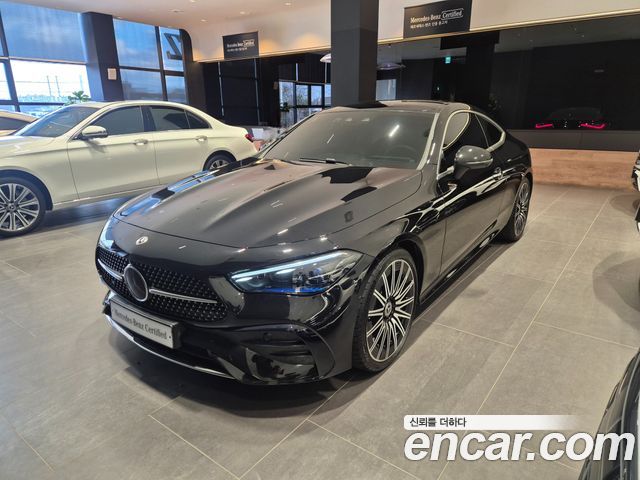 Mercedes-Benz CLE-Class из Кореи Encar